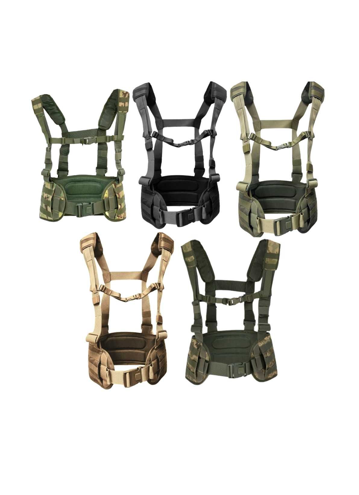 РПС 96см 3 рядки molle /піксель, мультикам, олива, койот, чорний