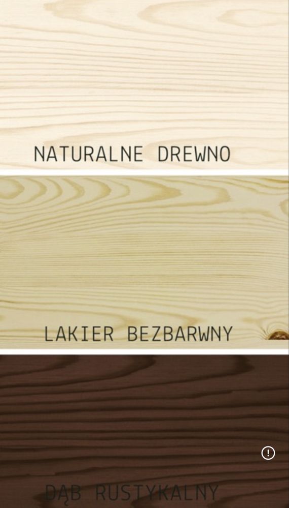 Drewniana biblioteczka domek / półka na książki