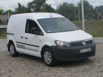 Volkswagen Caddy  1.6 TDi Klima SALON PL I rej. 2012r.