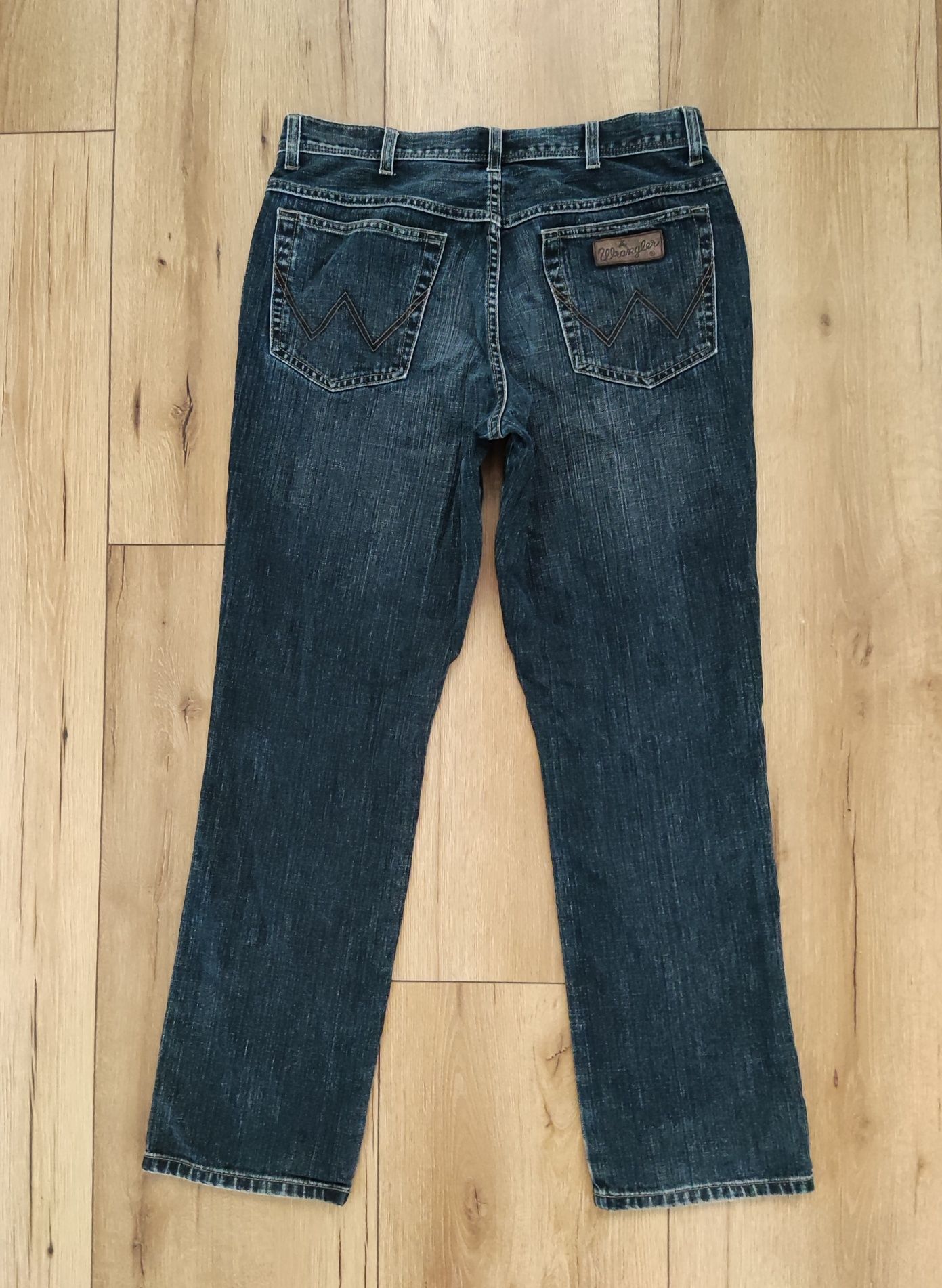 Wrangler Texas męskie spodnie jeansowe w rozmiarze L - W36 L32