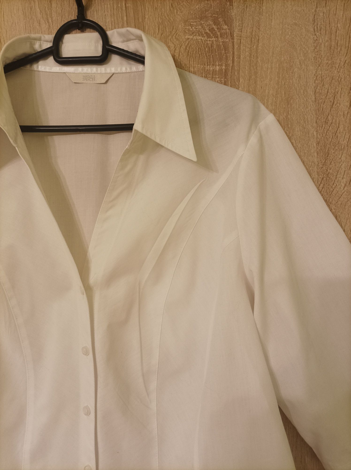 Biała koszula damska Marks & Spencer r. 44/XXL