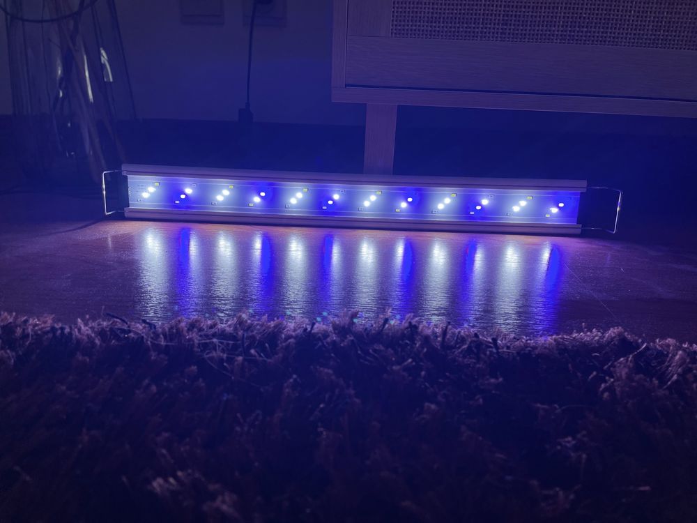 Luz LED AL-600P SOBO (60-70cm) suporte ajustável