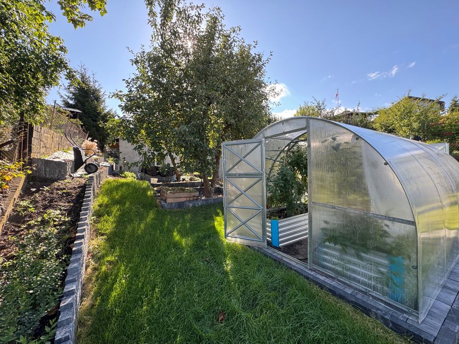 Działka ROD Bukowina Szczecin-Podjuchy 366m2