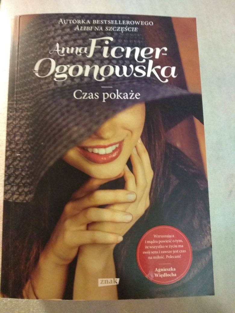Czas pokaże Anna Ficner Ogonowska rok 2015