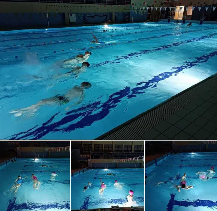 Nauka pływania dla dzieci i dorosłych w przemiłej atmosferze.