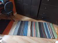 Ikea Andrup dywan chodnik wełniany multikolor  80/250
