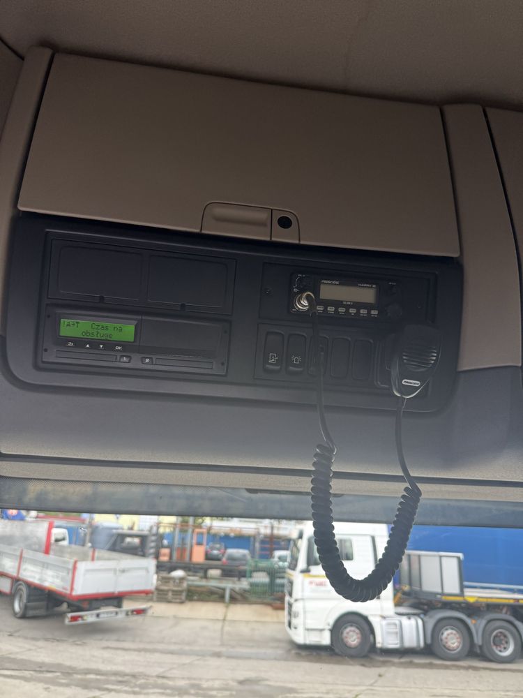 Scania  R450 6x4 z dzwigiem do drewna