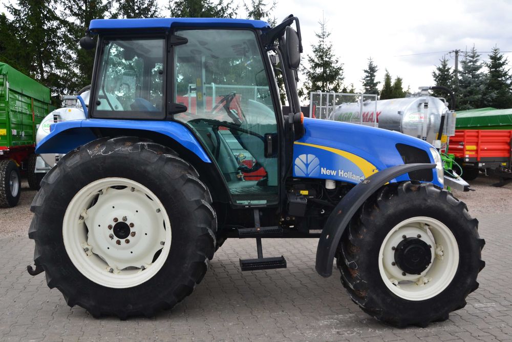 New Holland T5040 , 2013r , 1420Mth, jak nowy , 86KM