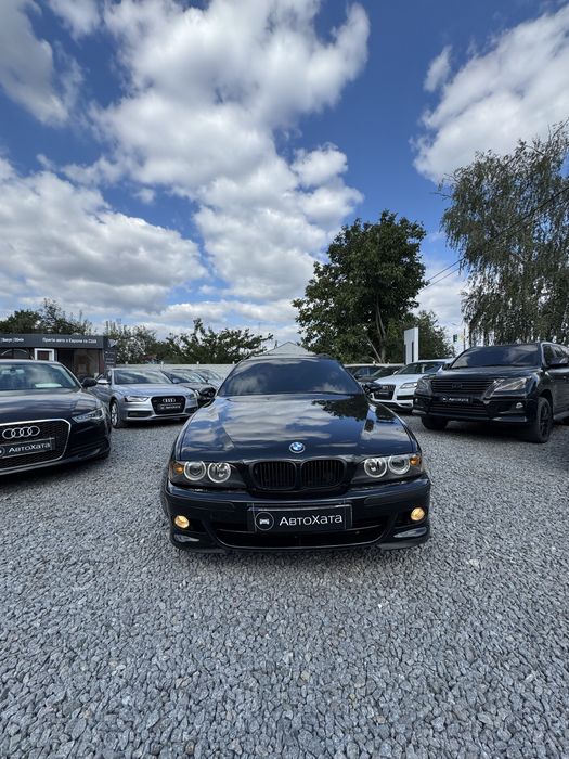 BMW 520 ідеальний стан газ