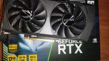 Rtx 3060 versão 12G Zotac Twin Edge OC