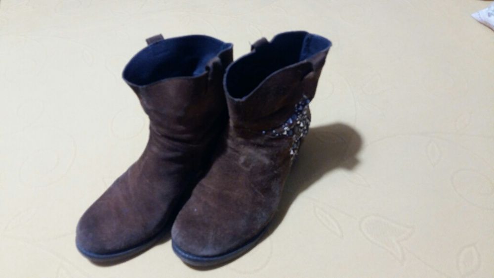 Botas pele