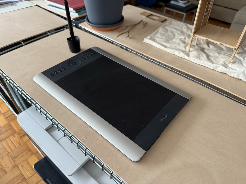 Wacom tablet intuos pro m