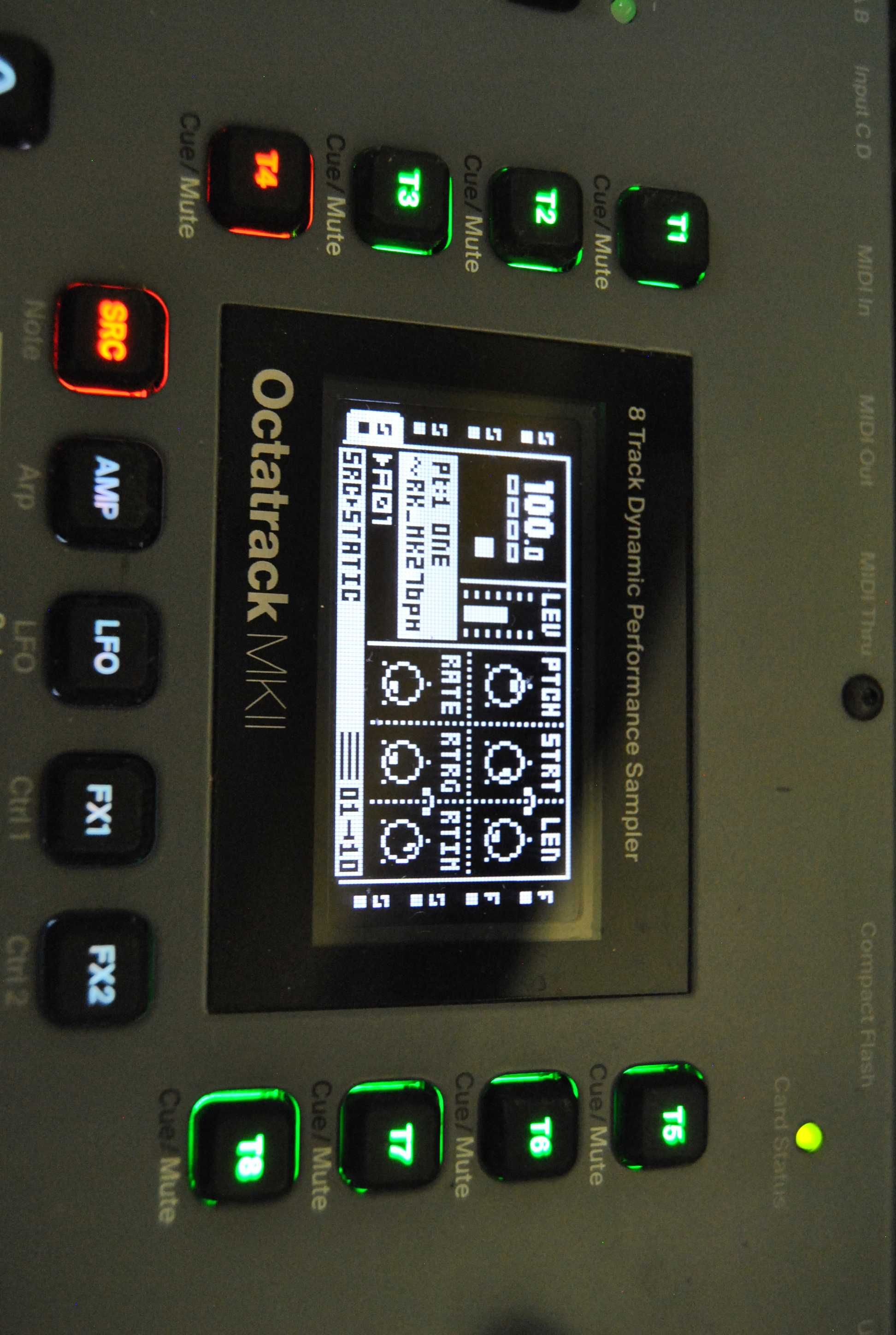 Elektron Octatrack MK2