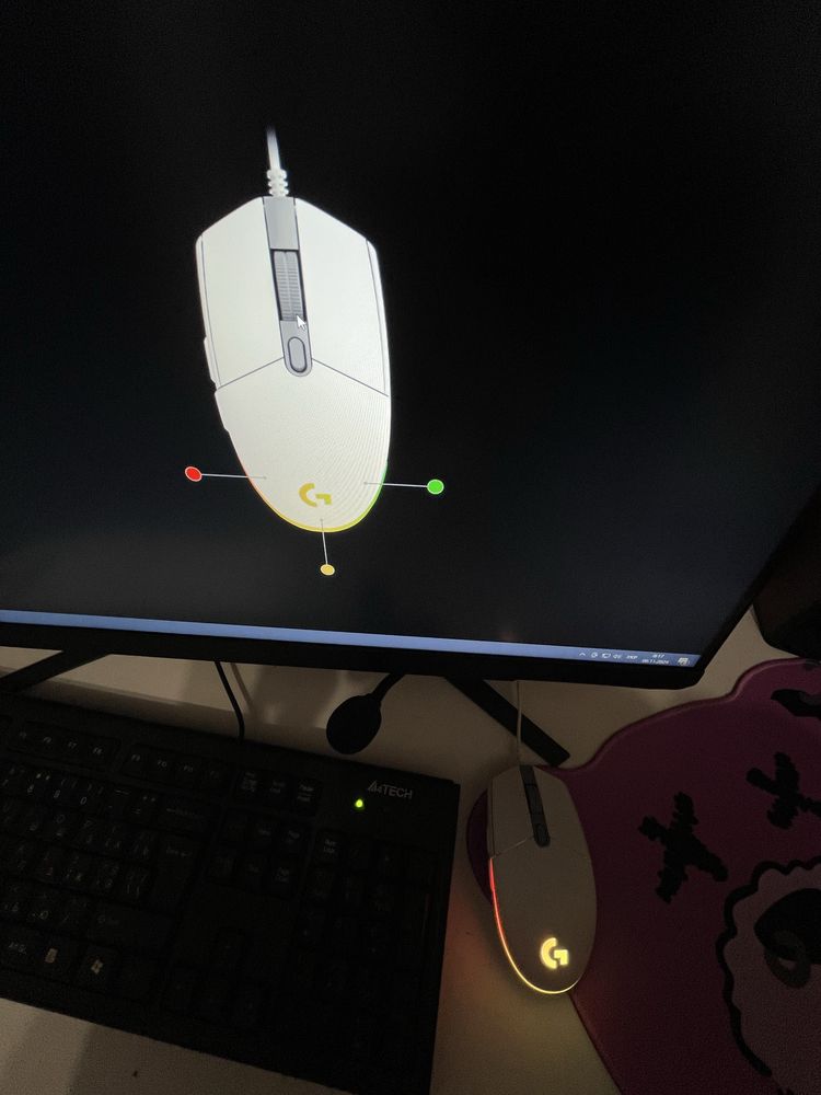 Мишка Logitech G102 ІДЕАЛ