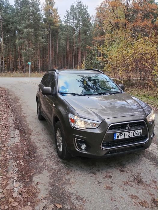 Mitsubishi ASX 4x4 ,2015r