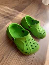 Crocs unisex C9 zielone