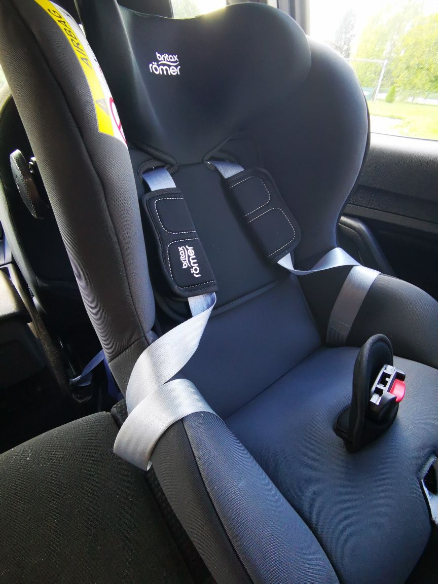 Fotelik britax Romer Max Way 9-25kg