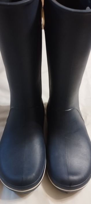 Crocs гумові  чоботи чоловічі високі 42 розмір W 10