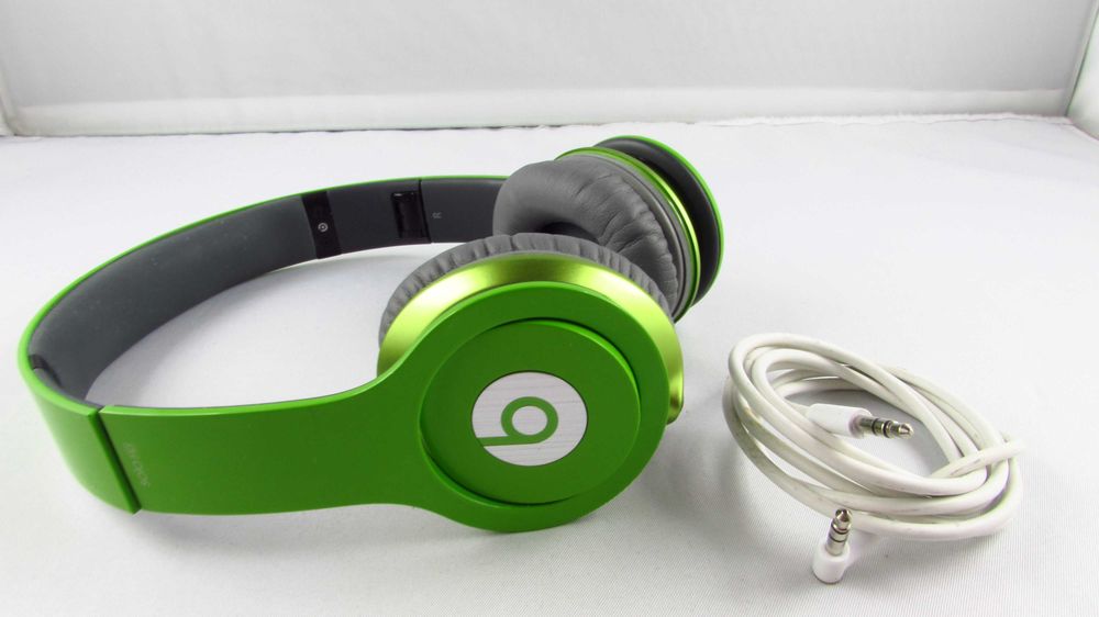 BEATS BY DR. DRE - Słuchawki przewodowe Beats HD Zielone
