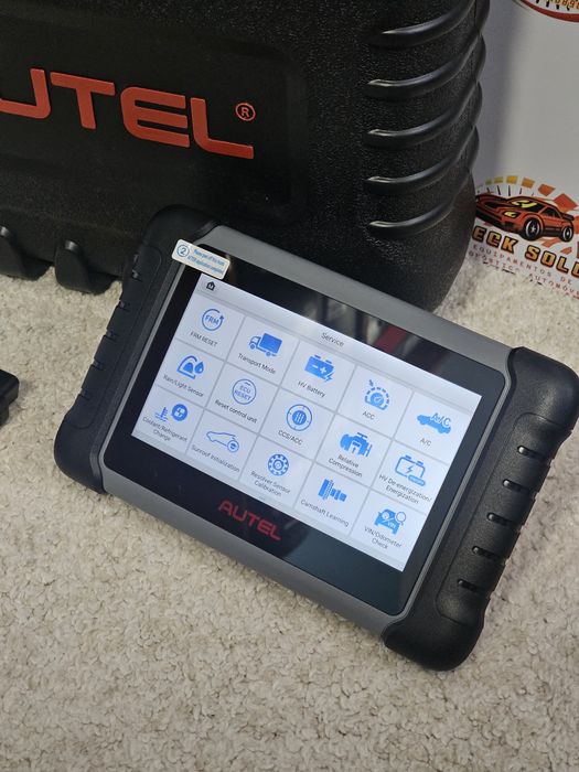 Maquina de Diagnóstico Profissional Autel MP808BT PRO - ORIGINAL
