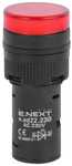 Wskaźnik LED 22mm 230V AC czerwony