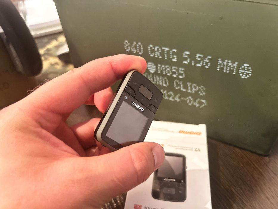 Плеєр БЕЗДРОТОВИЙ - Кліпса