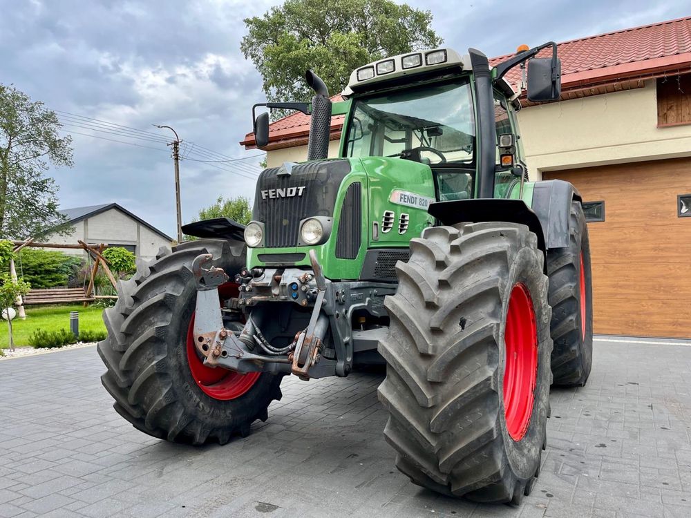 Fendt 820 Vario TMS Com3 Pneumatyka! 2xEHR! 714,716,718,818,720,722