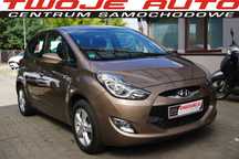 Hyundai ix20 GWARANCJA 1.4Benzyna 90PS Klimatyzacja NiskiPrzebieg ZADBANY Zamiana