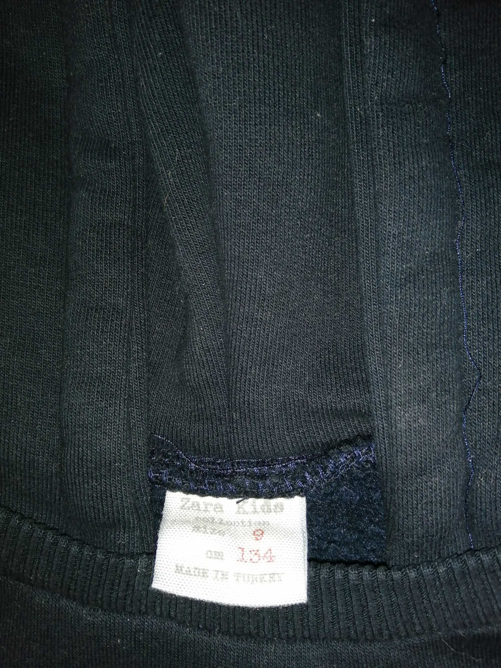 Bluza dziewczęca Zara r. 134