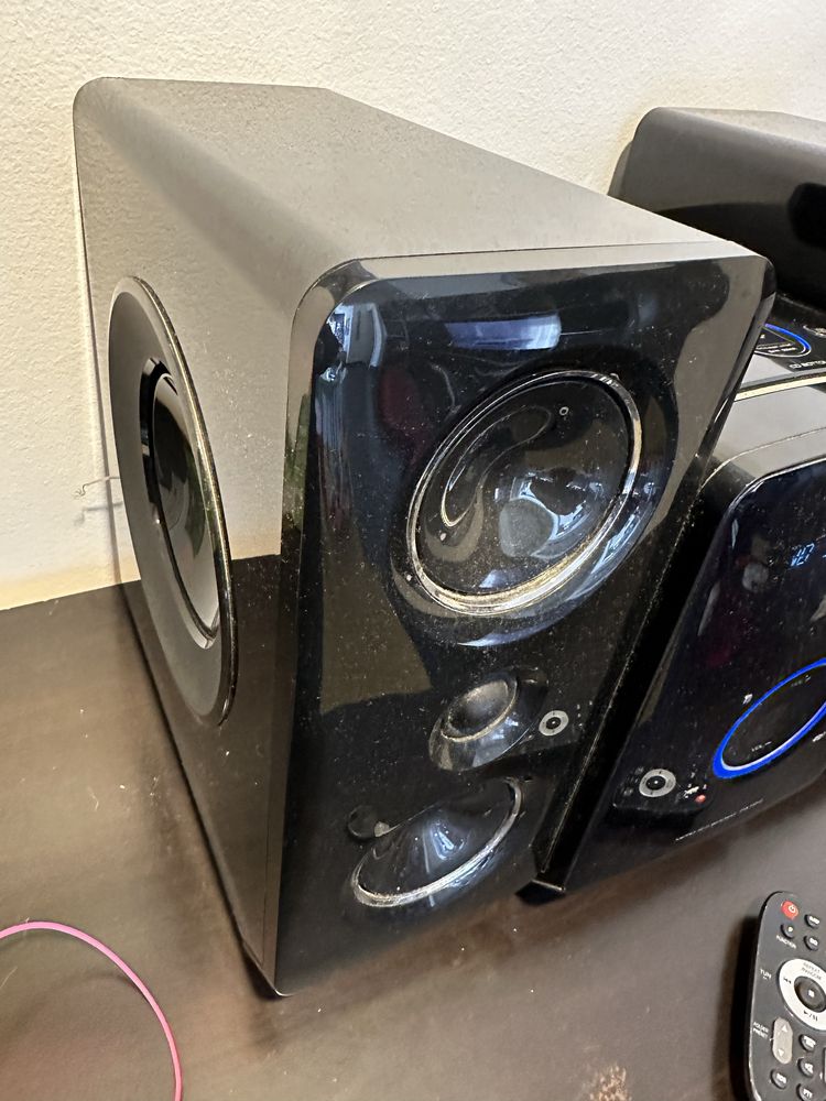 Mini HI-FI LG 120w