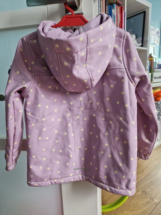 Softshell dziewczęcy Bekkin, r. 122