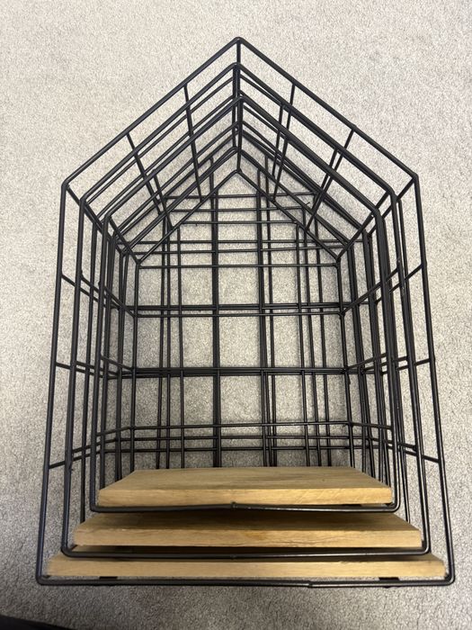 Zestaw 3 nowoczesnych półek