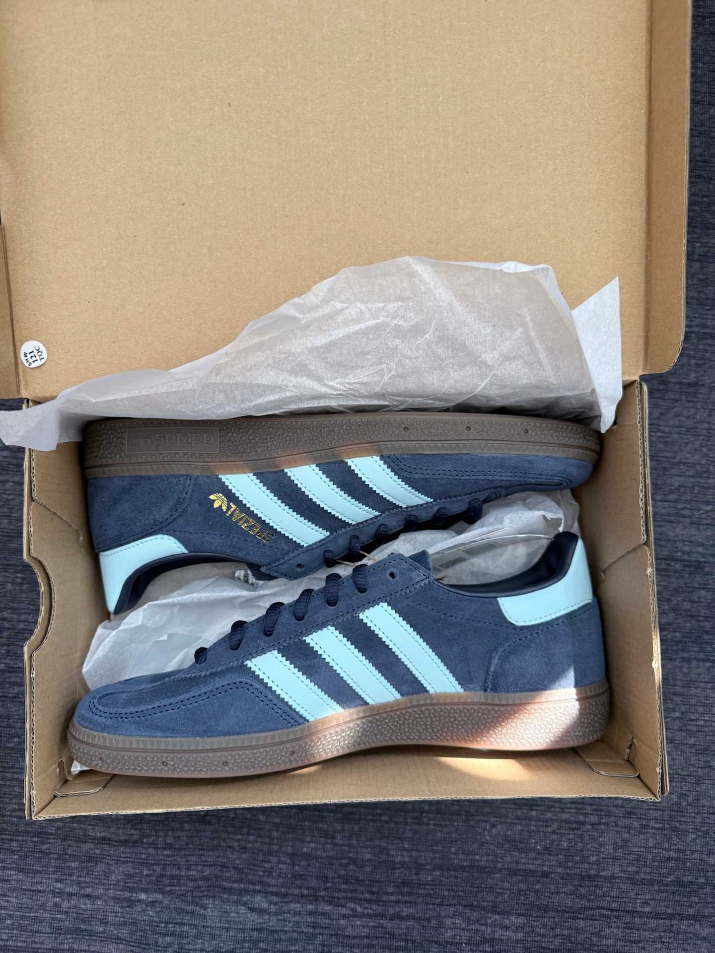 Adidas Handball Spezial Navy moda Oddychający Nowe buty unisex.42
