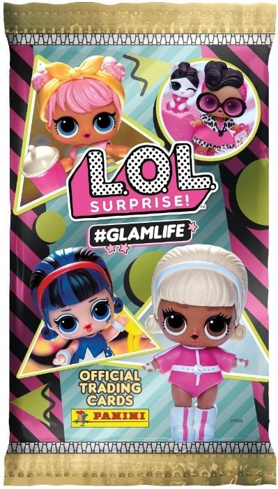 50 kart lol surprise glam life glamlife różne bez powtórek