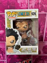 Funko Pop Luffy Gear Four 9.5/10 - One Piece