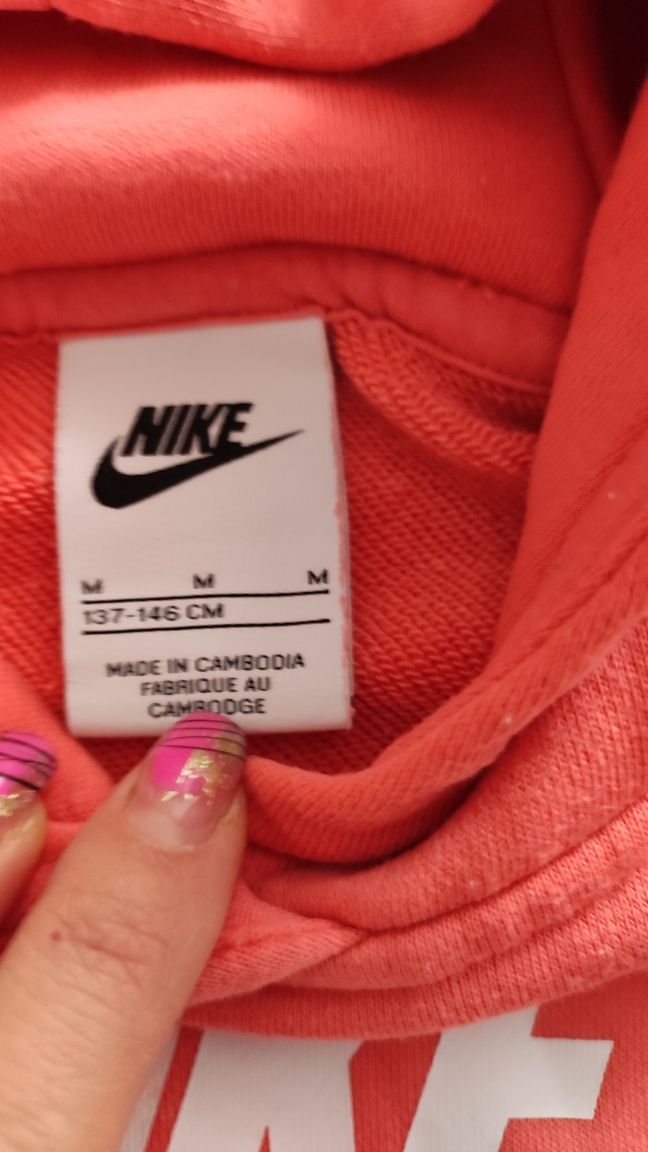 Nike bluza dziewczęca 140-146