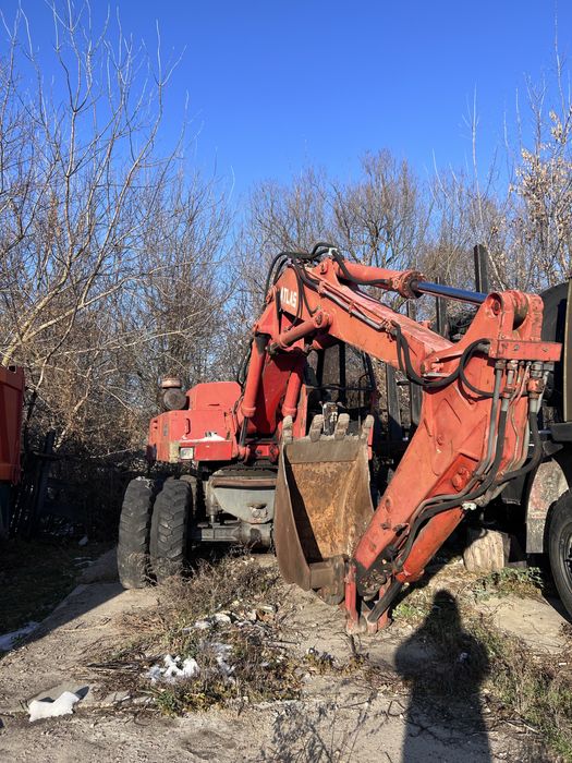 Колісний екскаватор ATLAS 1304