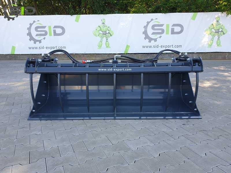 Łyżko krokodyl ząb kuty S, szuflo krokodyl, rekin 1,6 m 0,41 m3