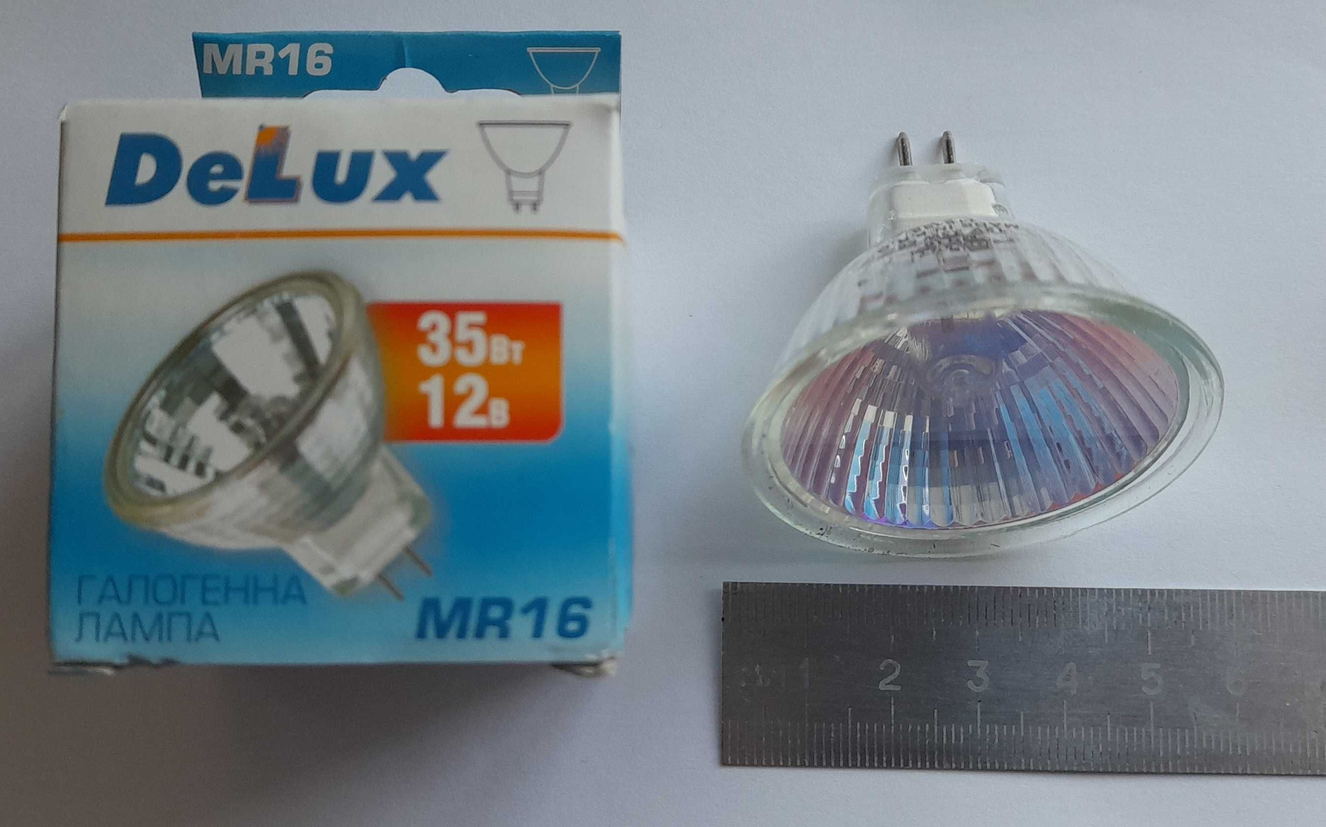 Лампа галогенна G5.3 MR16 35W(38) Br нові зі зберігання