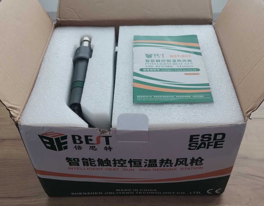 stacja gorące powietrze hot-air BEST BST-863
