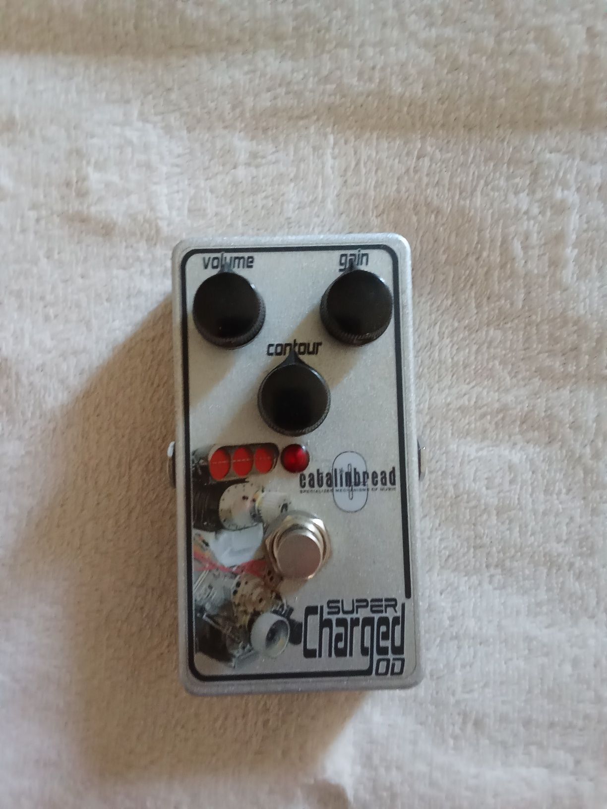 Pedal de Overdrive
