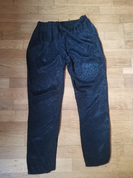 Spodnie chinosy w centki XL z wiskozy