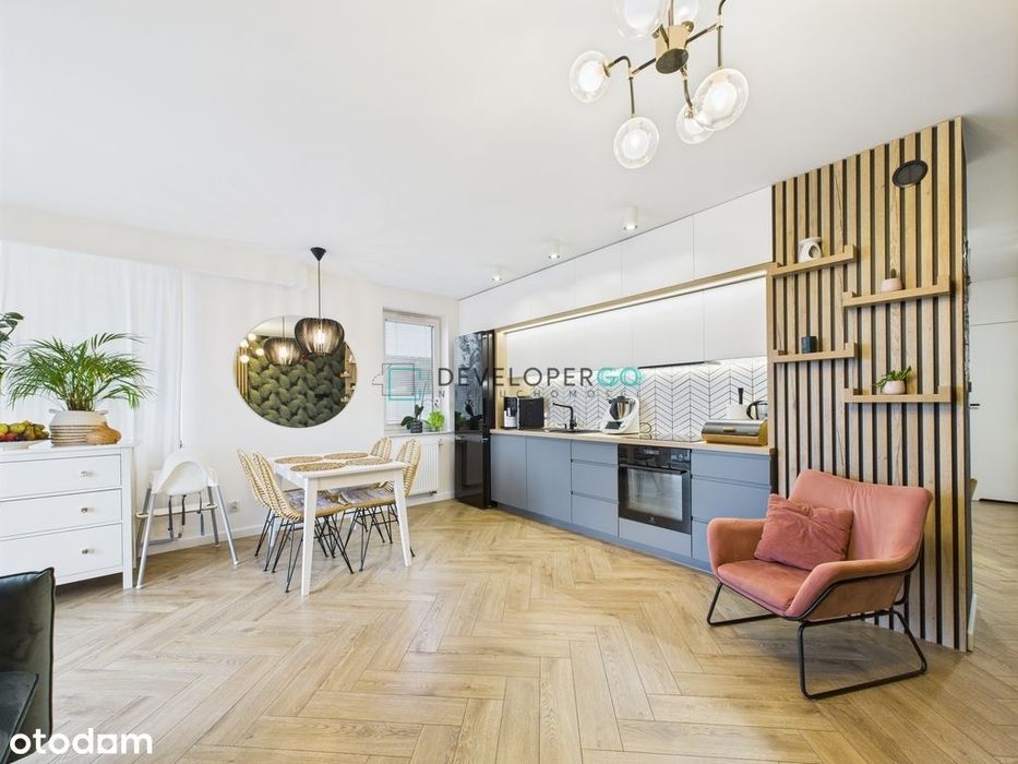 ** Nowoczesne mieszkanie 3 pokoje, 57m2, garaż **