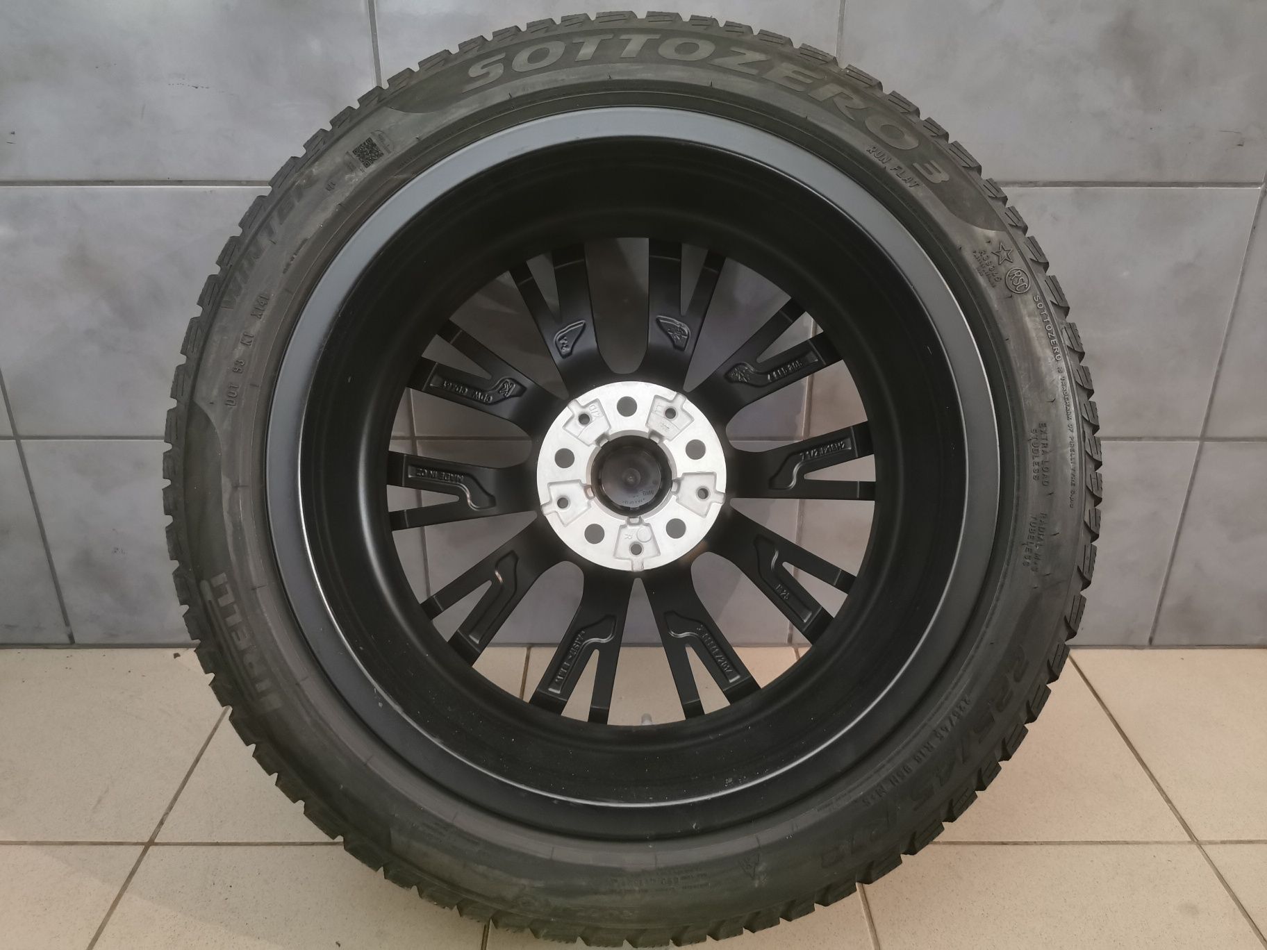Oryginał! Koła 225/45R18 BMW M 2 G42 3 G20 G21 G22 G23 Spoke 796M