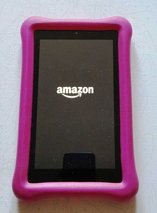 Дитячий планшет Amazon Kindle Fire 7th Gen SR043KL з обкладинкою