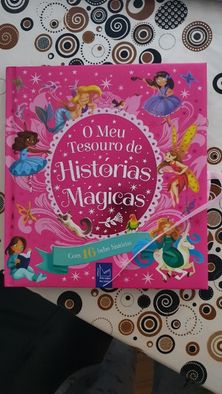 Livro O meu tesouro Histórias Mágicas - Editora Educaçao Nacional