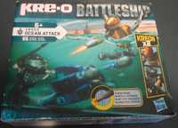 Legos - Kre-o Battleship - Ocean Ataque - 6 anos ou mais