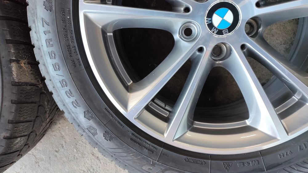 Felgi alufelgi z oponami czujniki Bmw 5 G30 G31 G20 G21 5X112