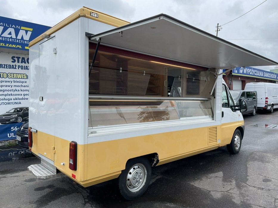 Fiat Ducato  Autosklep pieczywa Gastronomiczny Food Truck Foodtruck sklep Borco