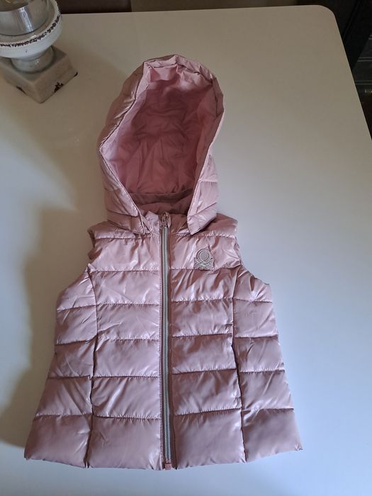 Colete impermeável Benetton 12-18 meses